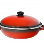 Wok with lid - Image 2